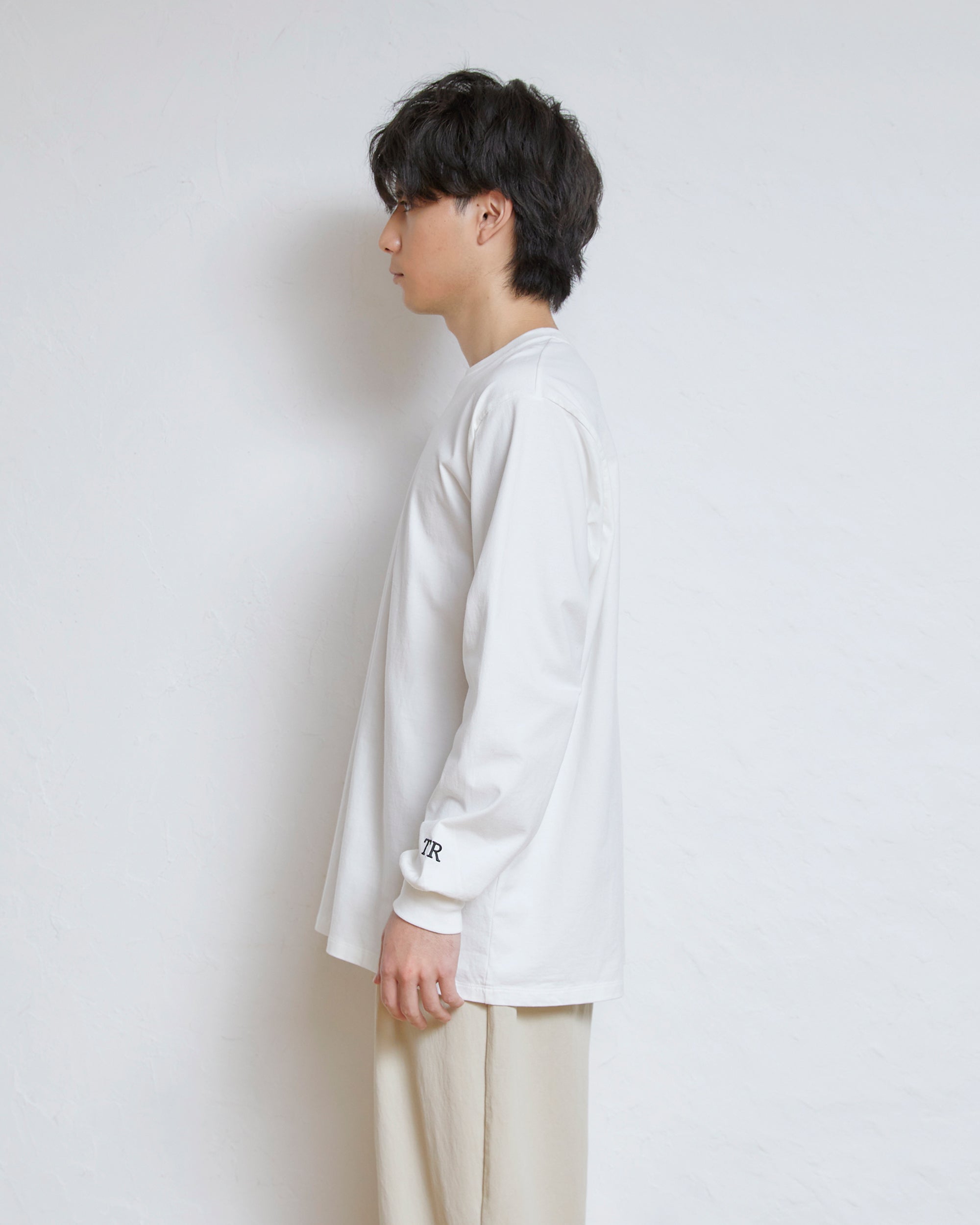 TR刺繍ロングスリーブTシャツ – TERRAS Official Store
