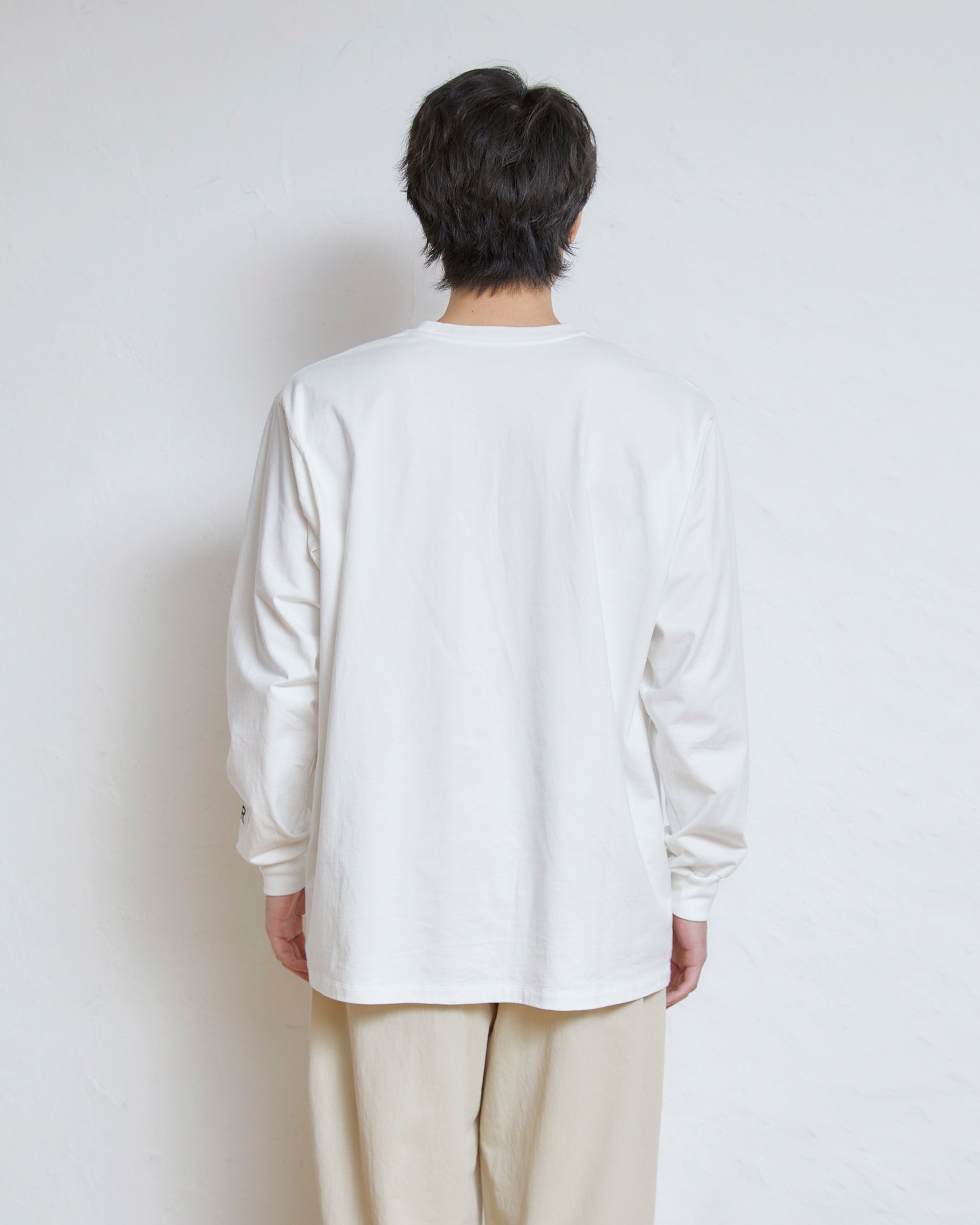 新品⭐️ 水玉 Tシャツ XL & ロングスリーブTシャツ3XL 白 TR刺繍ロングスリーブTシャツ – TERRAS Official Store