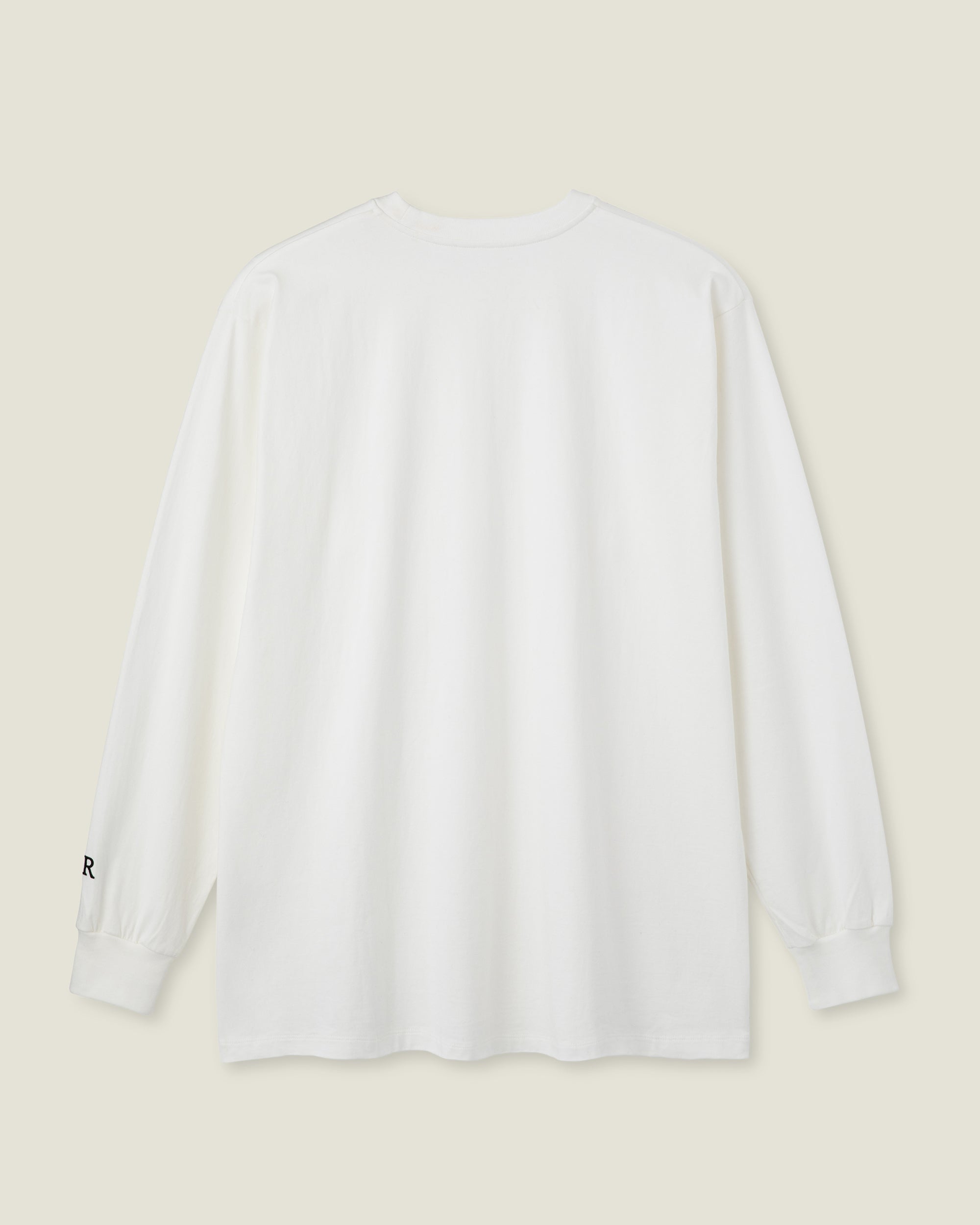 00s INDEPENDENT ロングスリーブTシャツ ホワイト XL TR刺繍ロングスリーブTシャツ – TERRAS Official Store