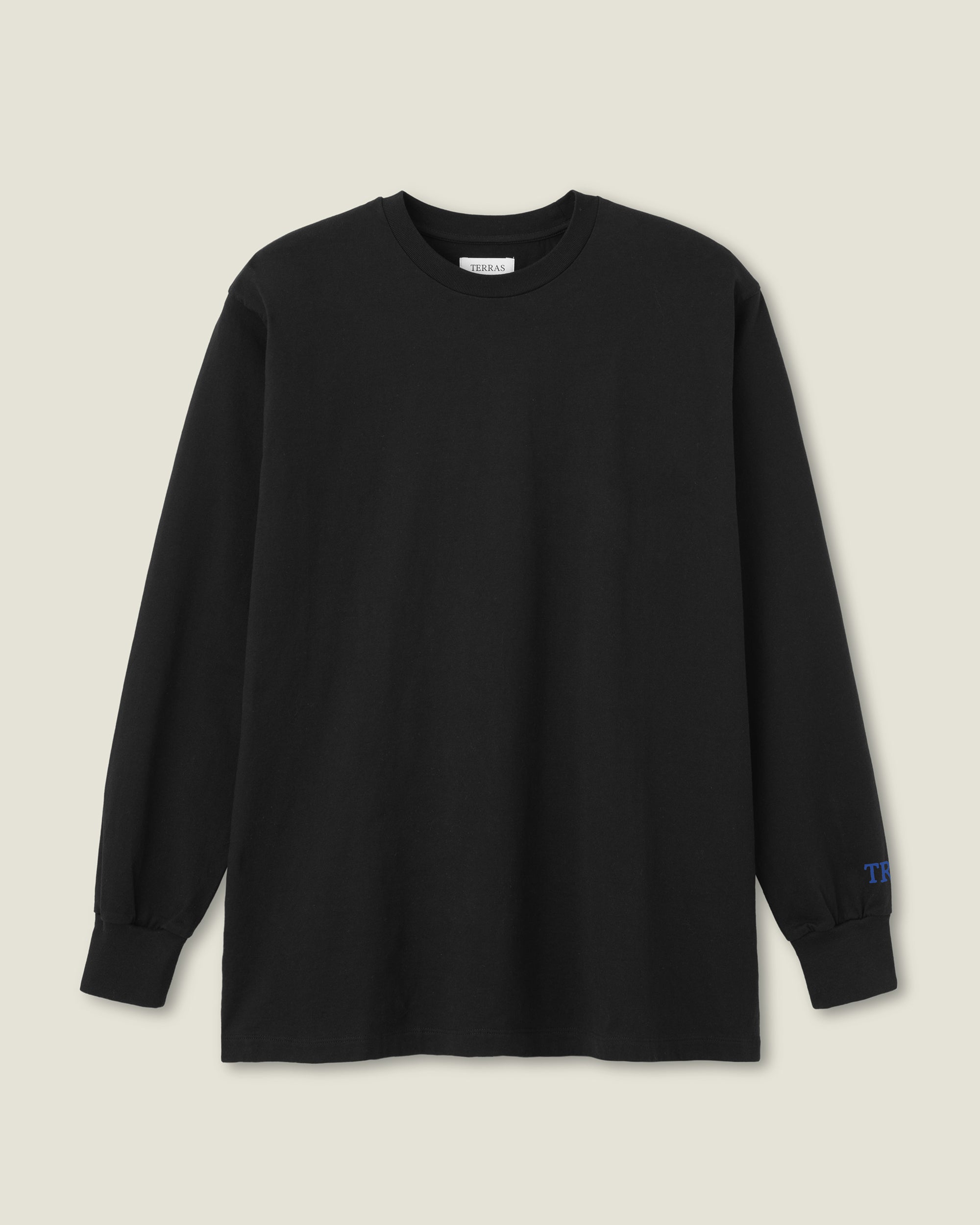 TR刺繍ロングスリーブTシャツ – TERRAS Official Store