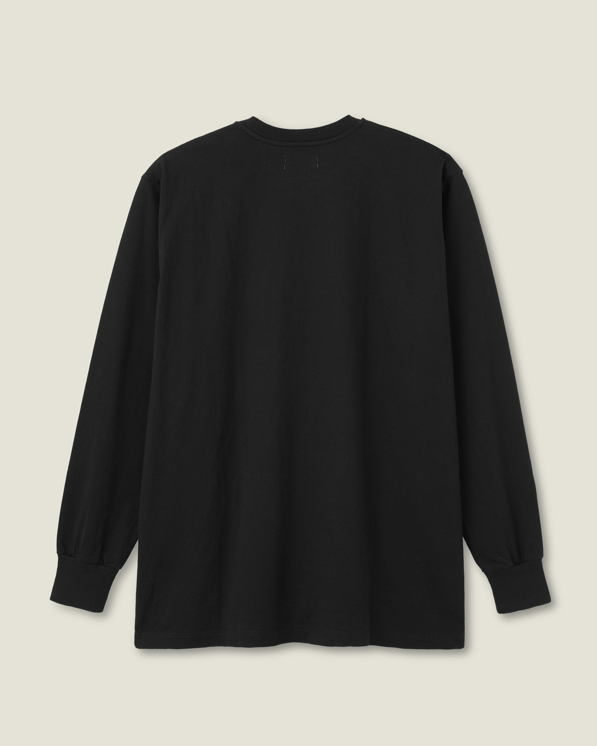【新品未使用タグ付】yoriダブルフレアロンtee ブラック セール】Levi's/リーバイス ロングスリーブ Tシャツ ブラック（Tシャツ