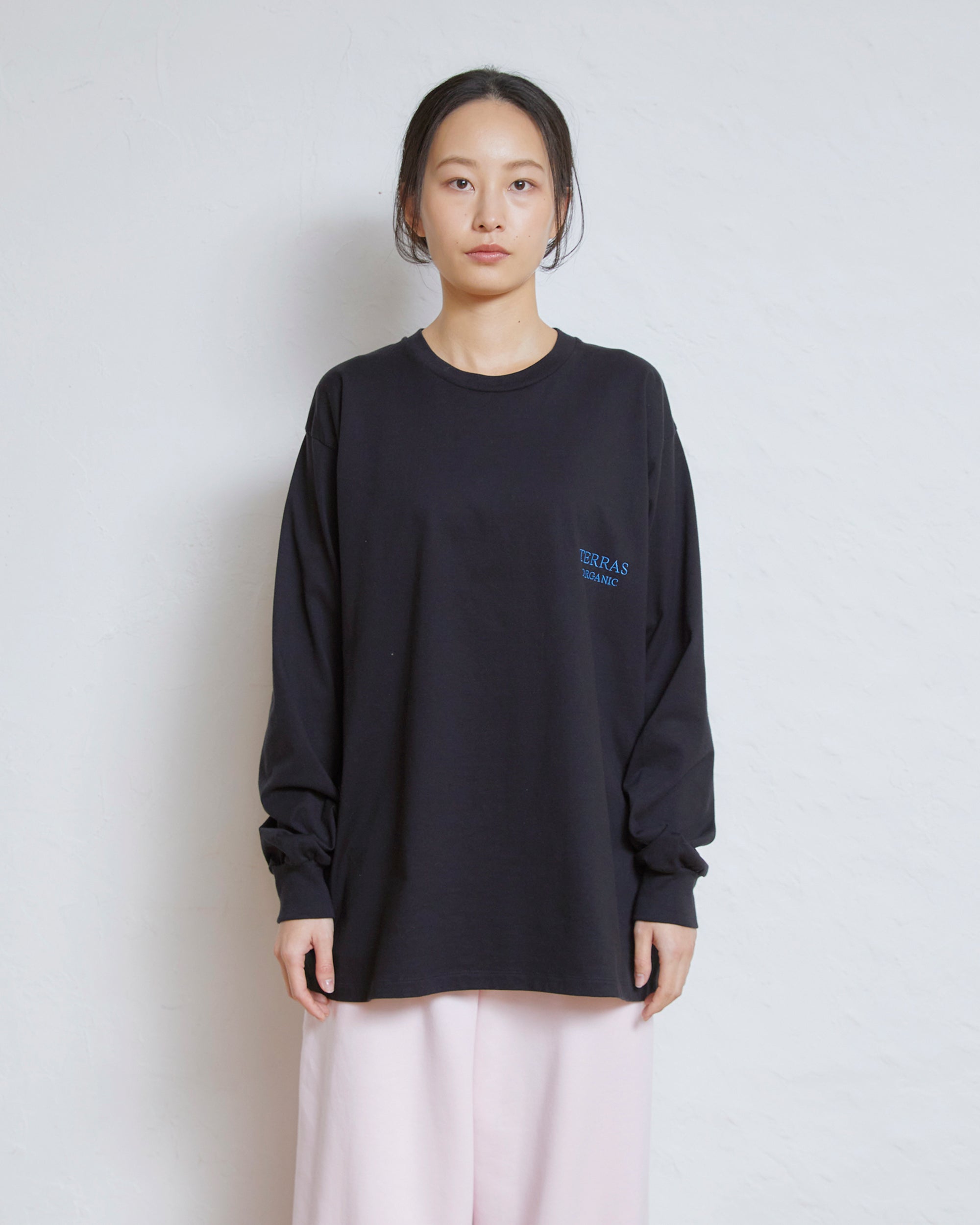 TR Organic刺繍ロングスリーブTシャツ – TERRAS Official Store
