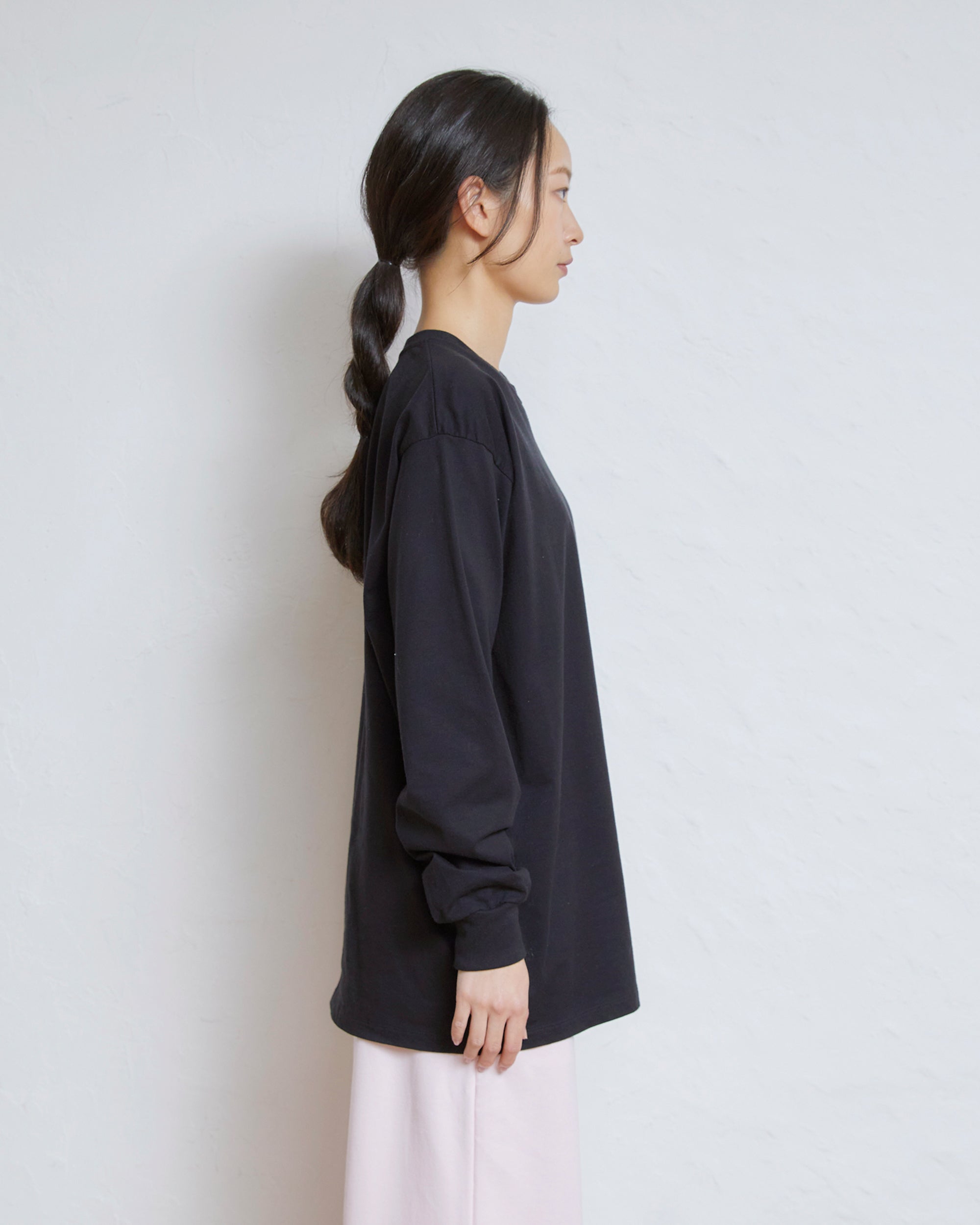 TR Organic刺繍ロングスリーブTシャツ – TERRAS Official Store