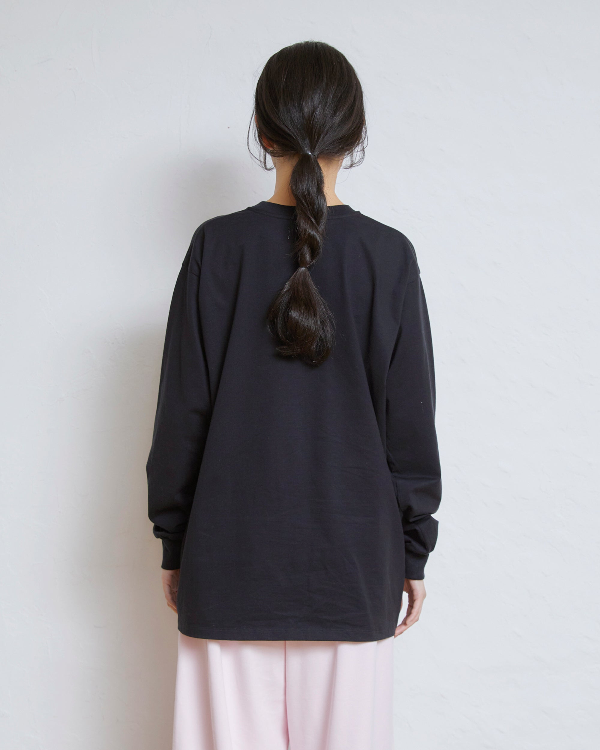 TR Organic刺繍ロングスリーブTシャツ – TERRAS Official Store