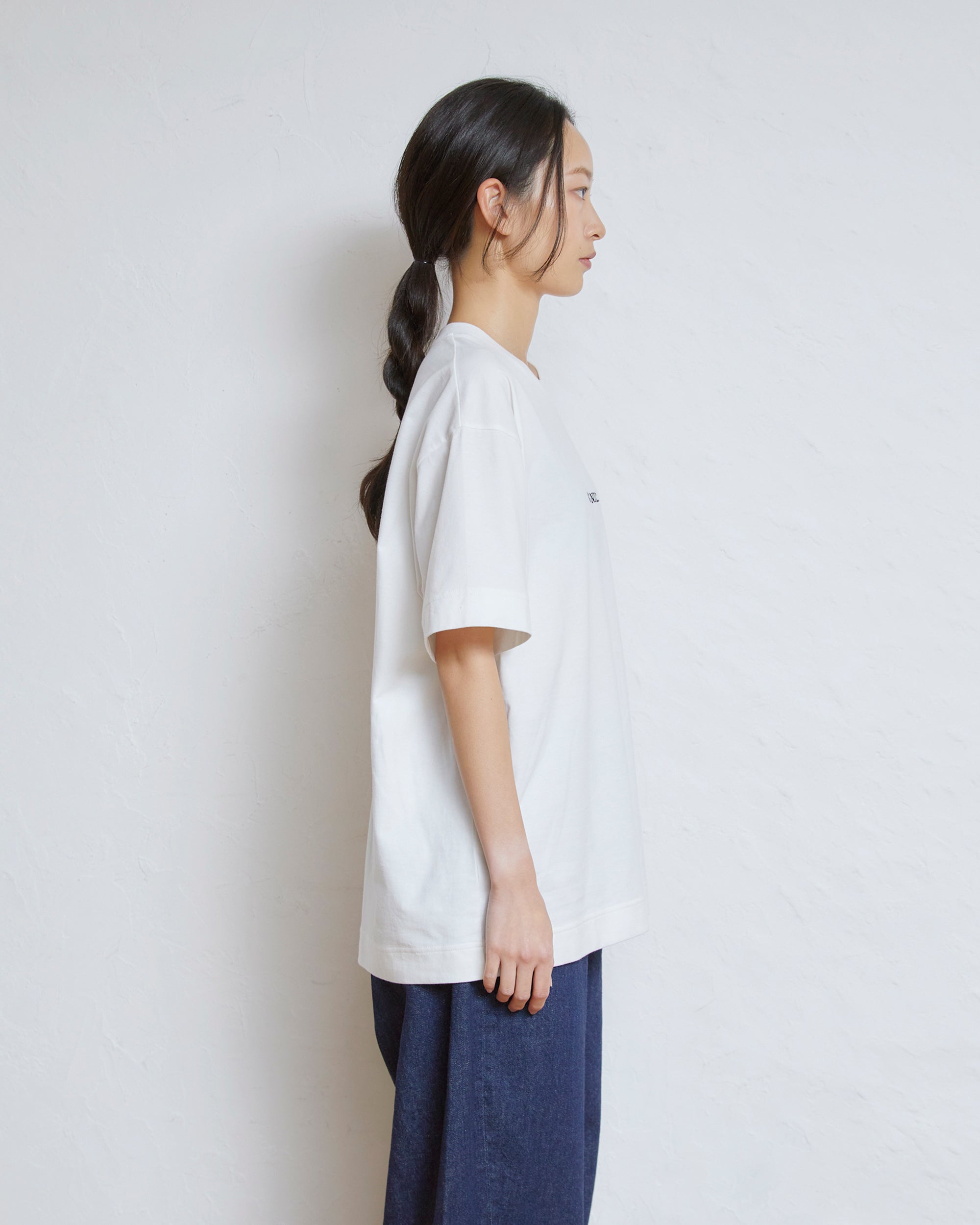 Organic刺繍オーバーサイズTシャツ – TERRAS Official Store