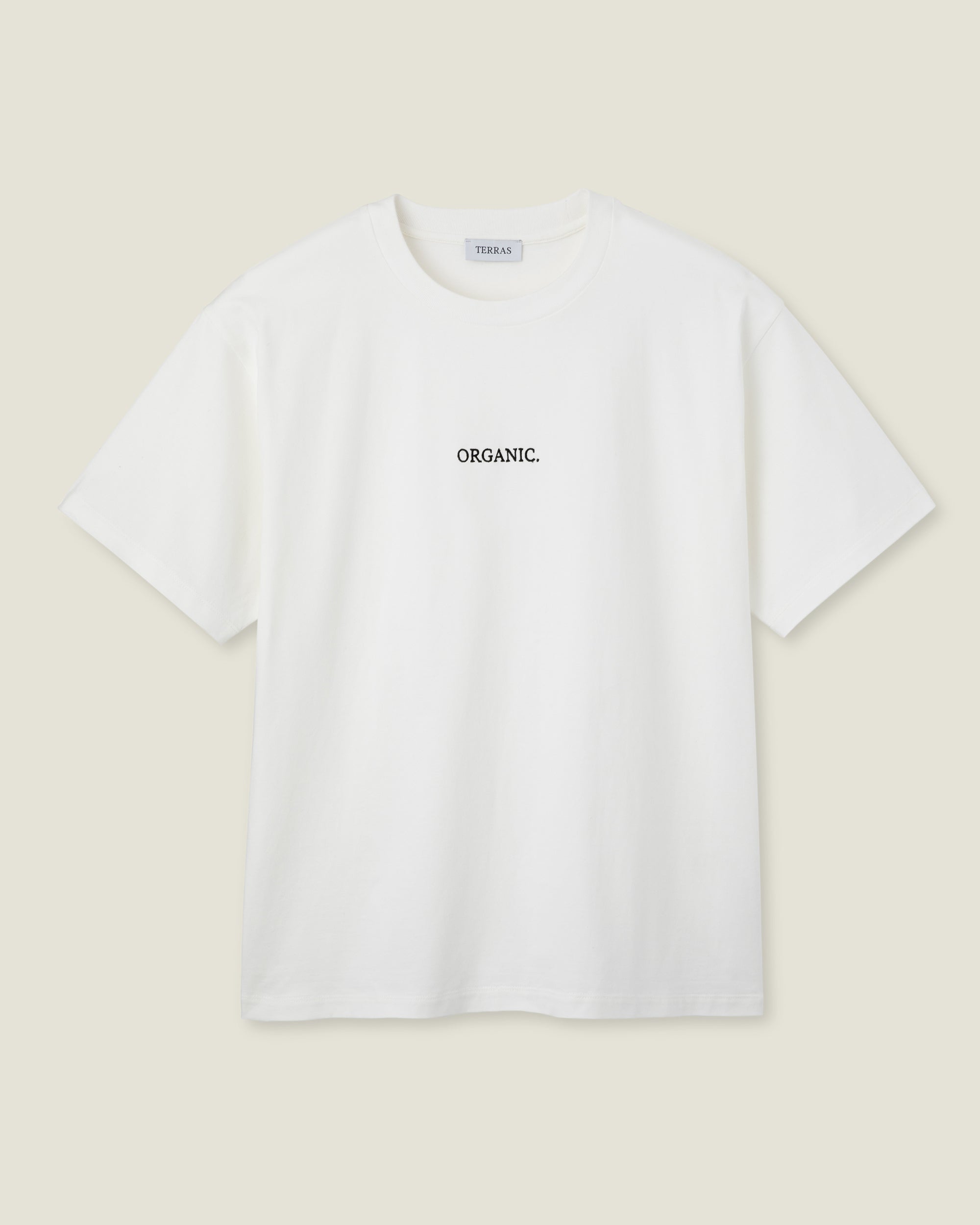 Organic刺繍オーバーサイズTシャツ – TERRAS Official Store