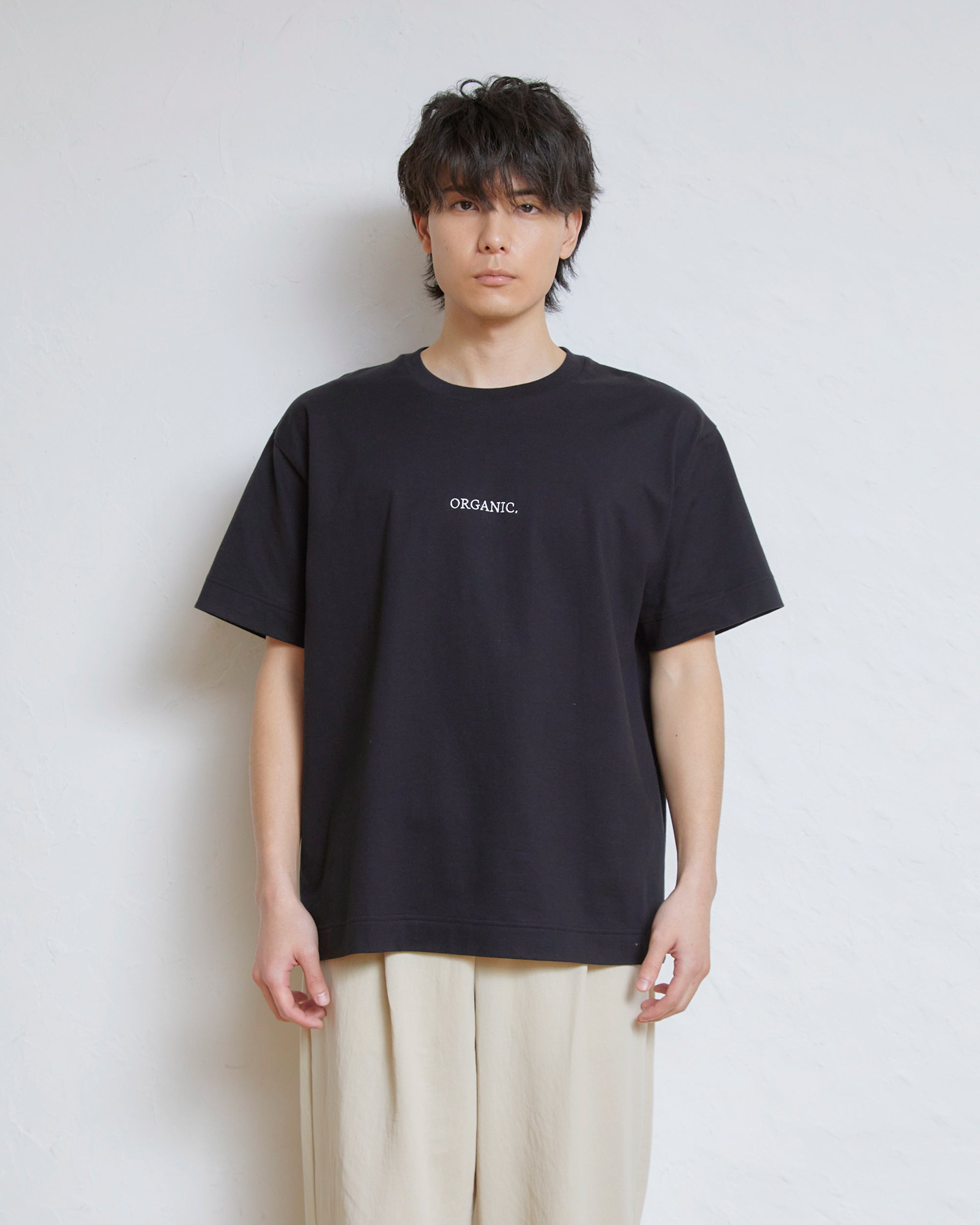 Organic刺繍オーバーサイズTシャツ – TERRAS Official Store